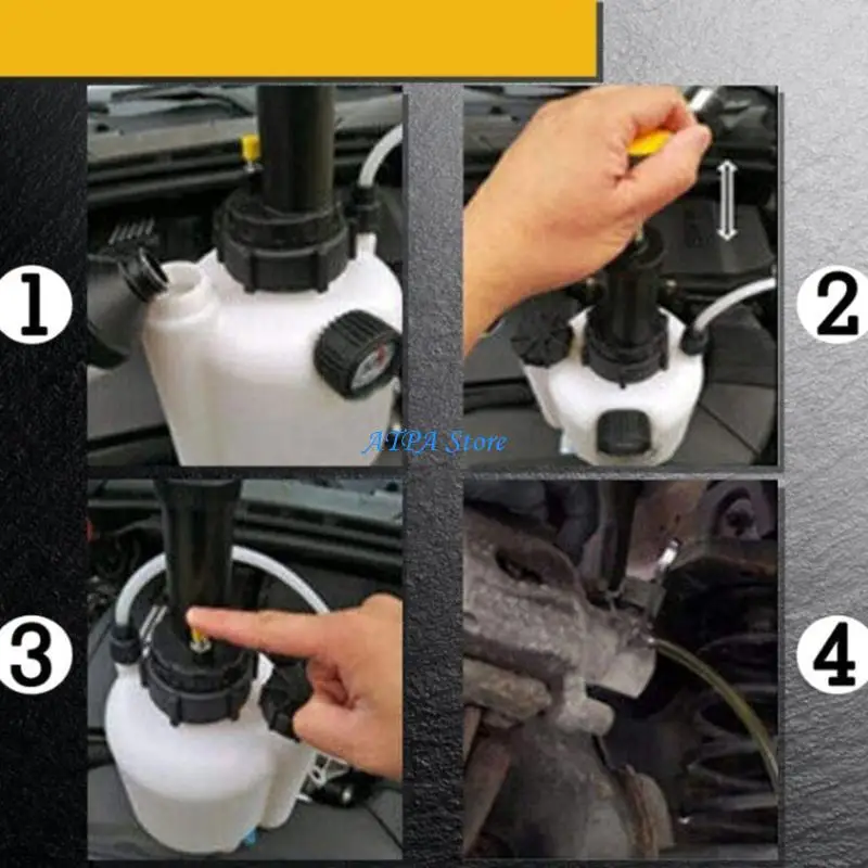 U13C Manual Transmission Oil Fillings System Hand Pump Oil Fluid Pump 3L with Adapters
U13C Manual Transmission Oil Fillings System Hand Pump Oil Fluid Pump 3L with Adapters
