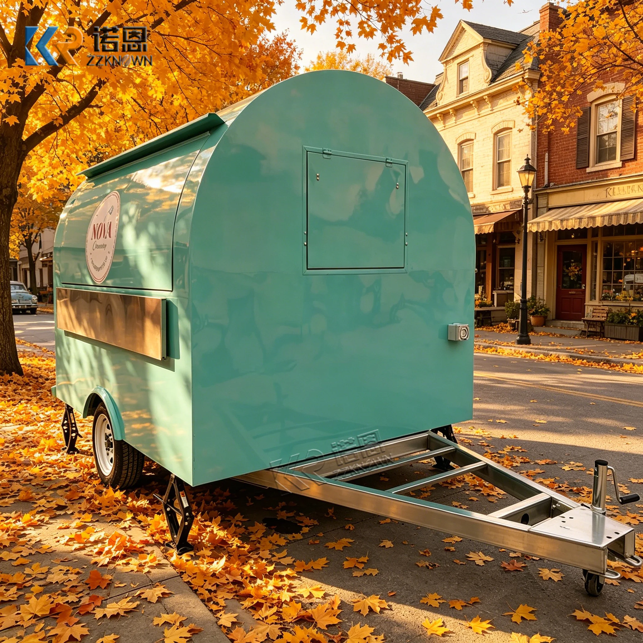 Food Truck Mobile Kitchen Trailer Coffee Ice Cream Cart Customized Concession Food Trailer With Complete Kitchen Equipment
Food Truck Mobile Kitchen Trailer Coffee Ice Cream Cart Customized Concession Food Trailer With Complete Kitchen Equipment