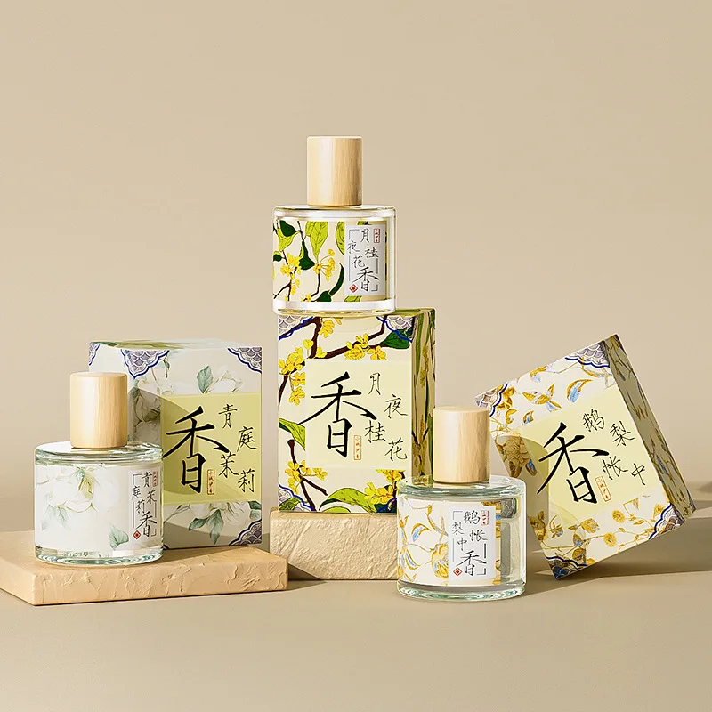 50ML Osmanthus Jasmine Perfume Long-lasting Fruity Floral Woody Fragrance Fresh Light Scent Original Brand Perfume For Women
50ML Osmanthus Jasmine Perfume Long-lasting Fruity Floral Woody Fragrance Fresh Light Scent Original Brand Perfume For Women