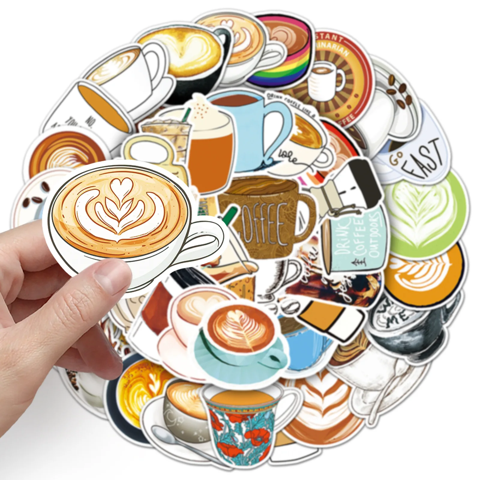 10/50PCS Coffee INS Style Graffiti Stickers Waterproof Decal Toys Creative DIY Notebook Scooter Stationery Box Suitcase
10/50PCS Coffee INS Style Graffiti Stickers Waterproof Decal Toys Creative DIY Notebook Scooter Stationery Box Suitcase