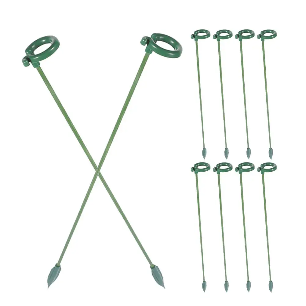 12 Pcs Plant Flower Support Stakes Indoor Plants Reusable Stable Growth Garden Plant Support Stakes Functional Versatile Design
12 Pcs Plant Flower Support Stakes Indoor Plants Reusable Stable Growth Garden Plant Support Stakes Functional Versatile Design