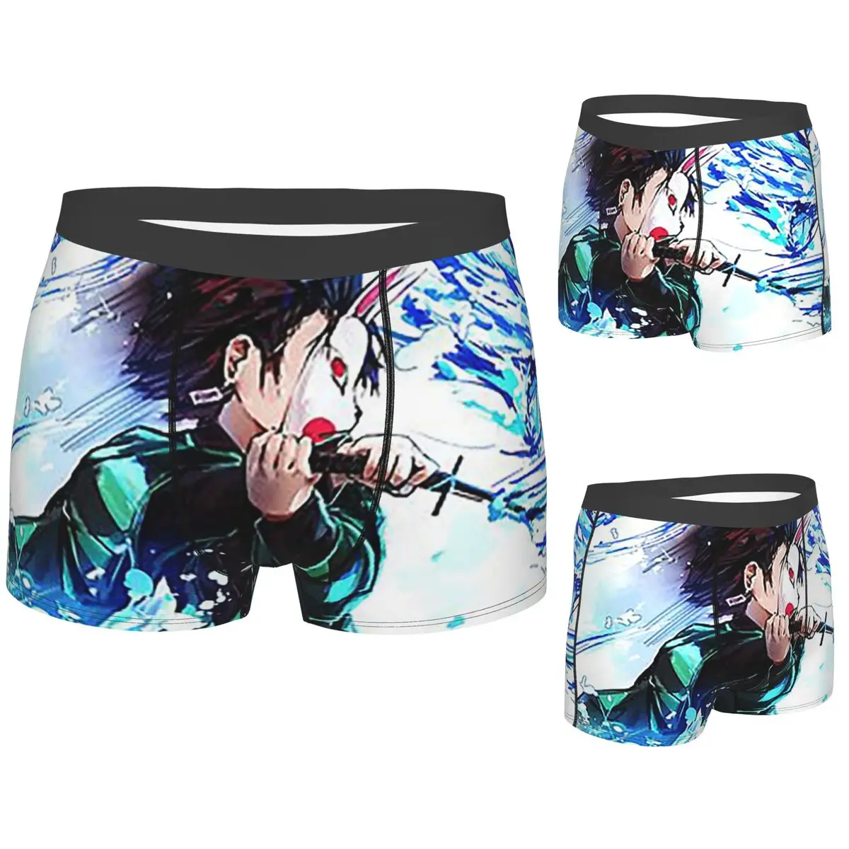 Boxer Underpants Shorts Demon Slayer Anime Demon Slayer Panties Male Soft Underwear for Homme Man Boyfriend Gifts
Boxer Underpants Shorts Demon Slayer Anime Demon Slayer Panties Male Soft Underwear for Homme Man Boyfriend Gifts