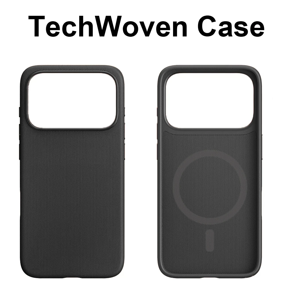 Роскошный чехол Tech Woven с магнитной фиксацией для iPhone 17 Pro Max, чехол TechWoven 17Pro с поддержкой MagSafe и беспроводной зарядки
Роскошный чехол Tech Woven с магнитной фиксацией для iPhone 17 Pro Max, чехол TechWoven 17Pro с поддержкой MagSafe и беспроводной зарядки
