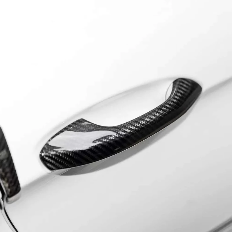 For Porsche Macan Real Dry Carbon 2014-2017 Exterior Decoration Door Handle Shell Cover Body Kits Modification Accessories
For Porsche Macan Real Dry Carbon 2014-2017 Exterior Decoration Door Handle Shell Cover Body Kits Modification Accessories