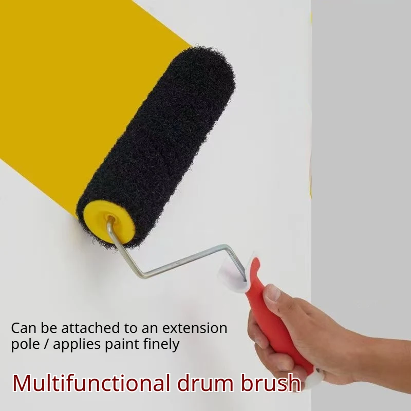 Wall Roller Brush, Medium-Length Elastic Roller
Wall Roller Brush, Medium-Length Elastic Roller