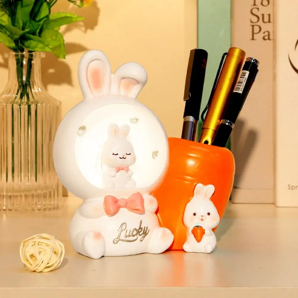 Flower Pot Storage Bucket Pen Holder Cartoon Cute Pencil Organizer Rabbit Kawaii Makeup Brush Holder Makeup Brushes
Flower Pot Storage Bucket Pen Holder Cartoon Cute Pencil Organizer Rabbit Kawaii Makeup Brush Holder Makeup Brushes