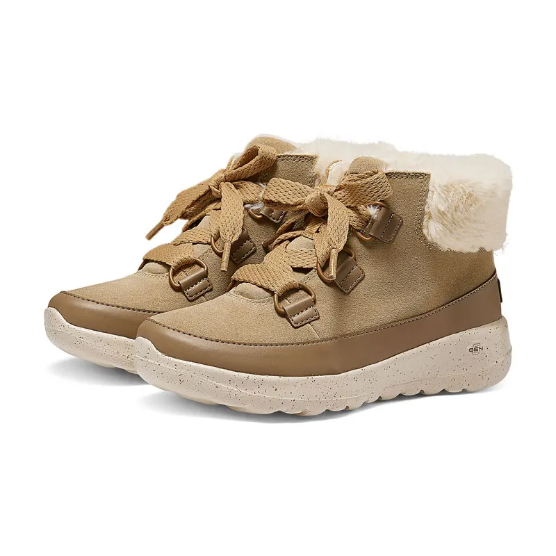 Skecher women's shoes 2025 new cashmere warm cotton shoes cushioned thick sole snow boots non-slip casual shoes 144335-CSNT
Skecher women's shoes 2025 new cashmere warm cotton shoes cushioned thick sole snow boots non-slip casual shoes 144335-CSNT