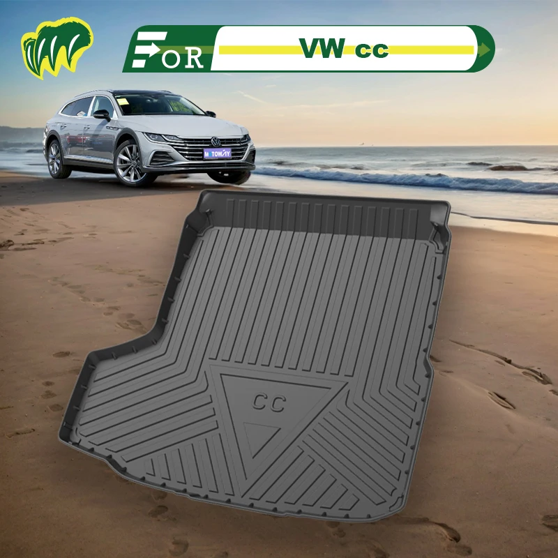 For VW cc 08 19 16 17 18 19 20 22 2006-2023 Custom Fit Car Trunk Mat All Season Cargo Mat 3D Shaped Laser Measured Trunk Liners
For VW cc 08 19 16 17 18 19 20 22 2006-2023 Custom Fit Car Trunk Mat All Season Cargo Mat 3D Shaped Laser Measured Trunk Liners