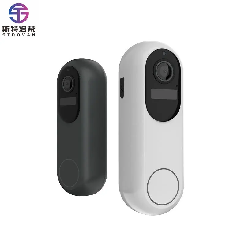 STLF Tuya WiFi Smart Video Doorbell 5G Wireless IP 2-Way Video Intercom 1080P ABS Material Easy Installation 8000mAh Batt
STLF Tuya WiFi Smart Video Doorbell 5G Wireless IP 2-Way Video Intercom 1080P ABS Material Easy Installation 8000mAh Batt