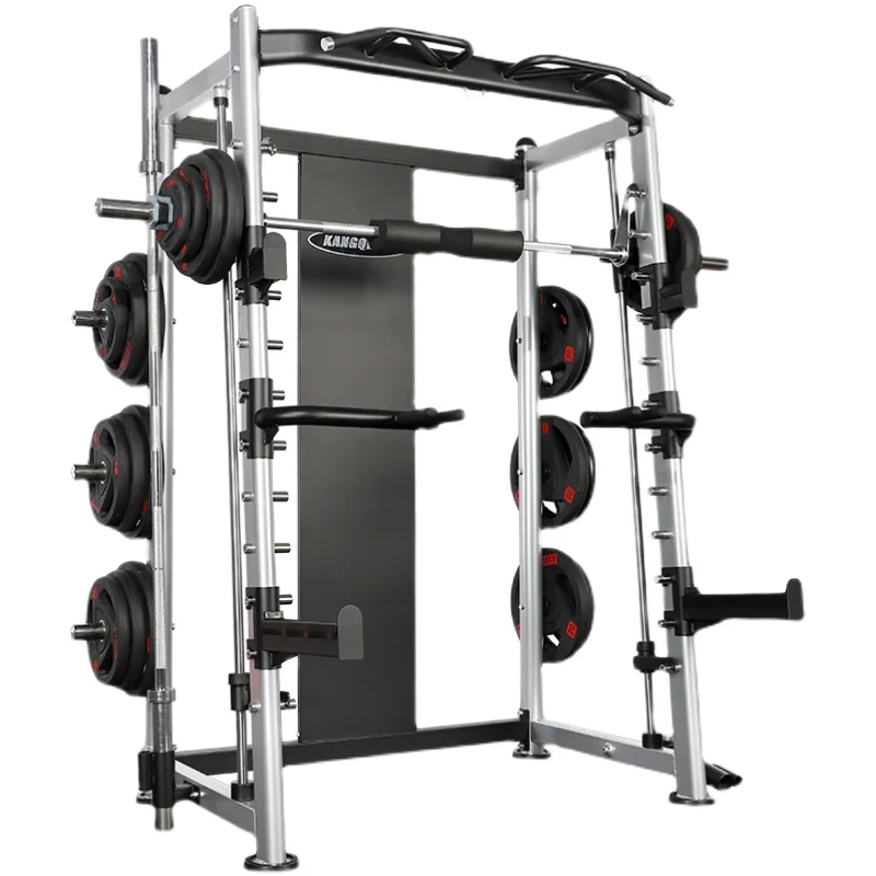 G308 Smith Machine Домашнее портальное оборудование для фитнеса Многофункциональный профессиональный комбинированный набор для тренировок приседаний
G308 Smith Machine Домашнее портальное оборудование для фитнеса Многофункциональный профессиональный комбинированный набор для тренировок приседаний