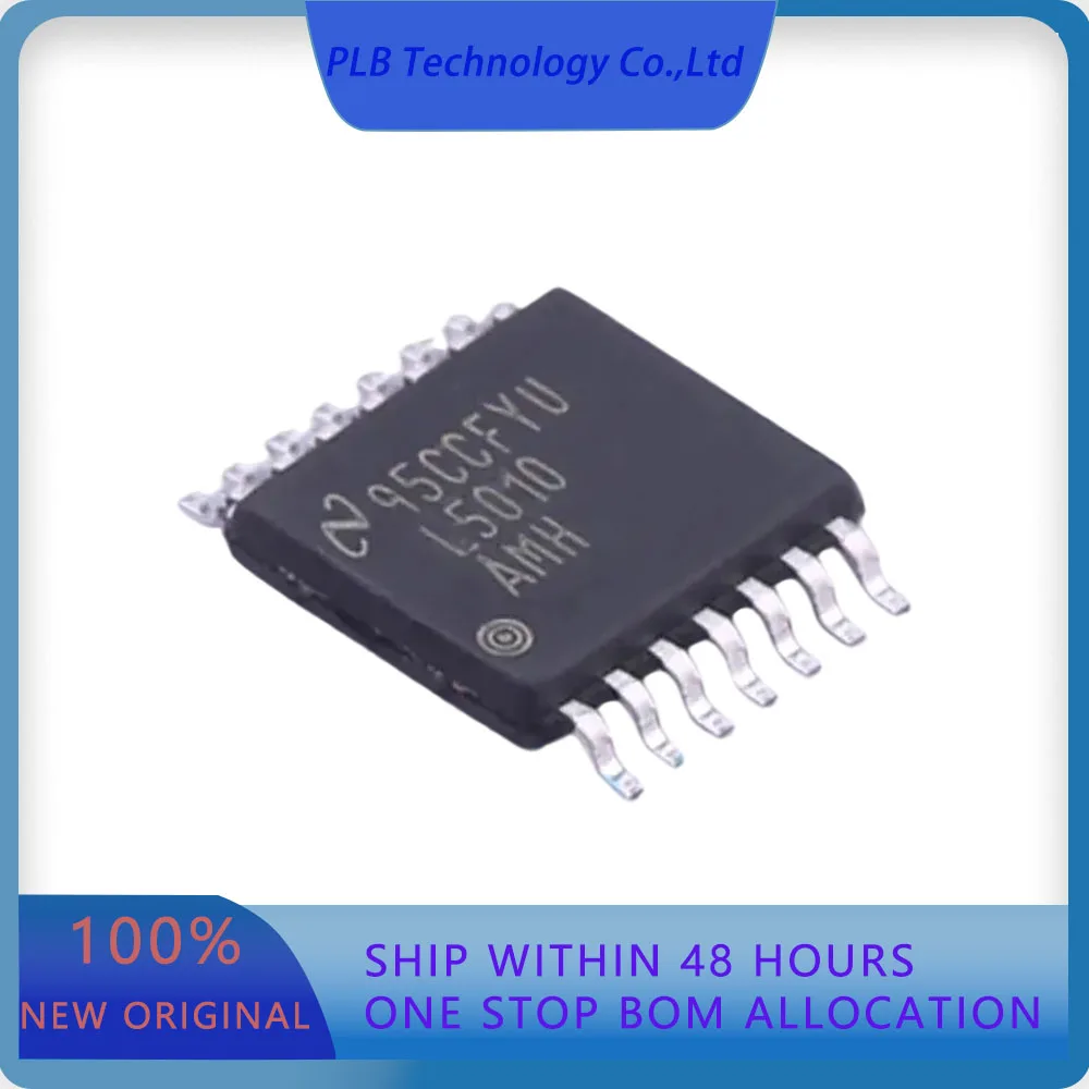 10PCS LM5010AMHX/NOPB LM5010 HTSSOP-14 6-75V Wide Vin 1A Constant On-Time Non-Synchronous Buck Regulator Original Stock
10PCS LM5010AMHX/NOPB LM5010 HTSSOP-14 6-75V Wide Vin 1A Constant On-Time Non-Synchronous Buck Regulator Original Stock