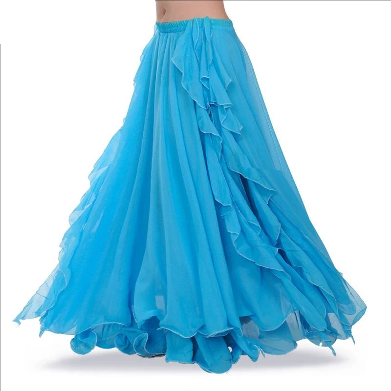 New Belly Dance Skirt Oriental Double High Slits Belly Dance Costume Skirt For Women Skirt Girls Belly Dance Long Skirt 11Colors
New Belly Dance Skirt Oriental Double High Slits Belly Dance Costume Skirt For Women Skirt Girls Belly Dance Long Skirt 11Colors