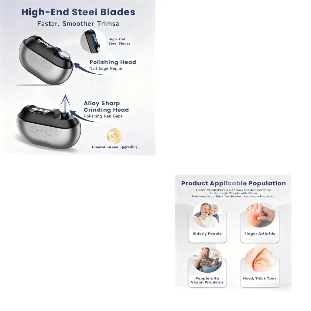 Double Use Electric Unguis File USB Propelled Gentle Plan Everyone Age Organizations
Double Use Electric Unguis File USB Propelled Gentle Plan Everyone Age Organizations