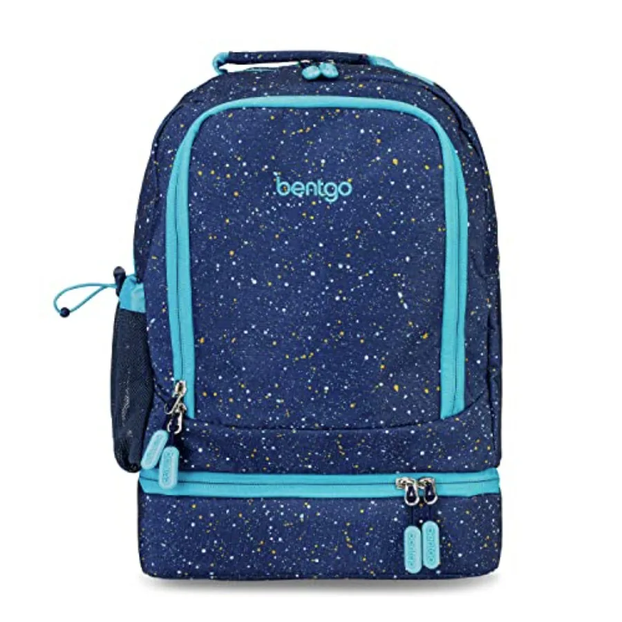 2-in-1 Backpack and Insulated Lunch Bag - Confetti Designed 16" Backpack for School and Travel -, Durable, Water Resistant, Pad
2-in-1 Backpack and Insulated Lunch Bag - Confetti Designed 16" Backpack for School and Travel -, Durable, Water Resistant, Pad