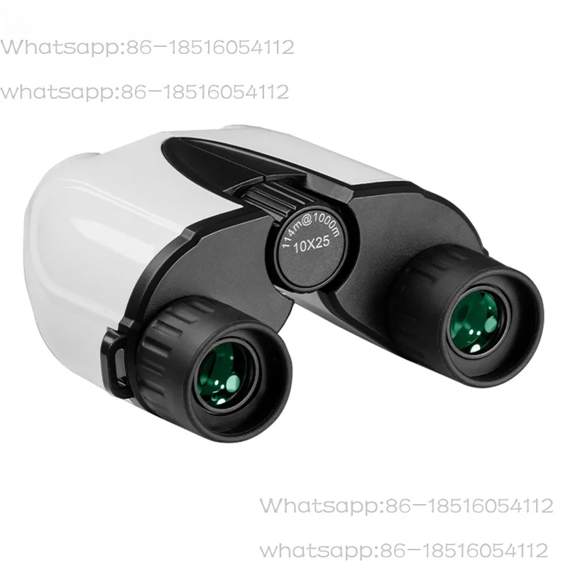 10x25 Portable Binoculars For Adults And Children BAK4 Prism Outdoor Bird Watching Theater And Music
10x25 Portable Binoculars For Adults And Children BAK4 Prism Outdoor Bird Watching Theater And Music