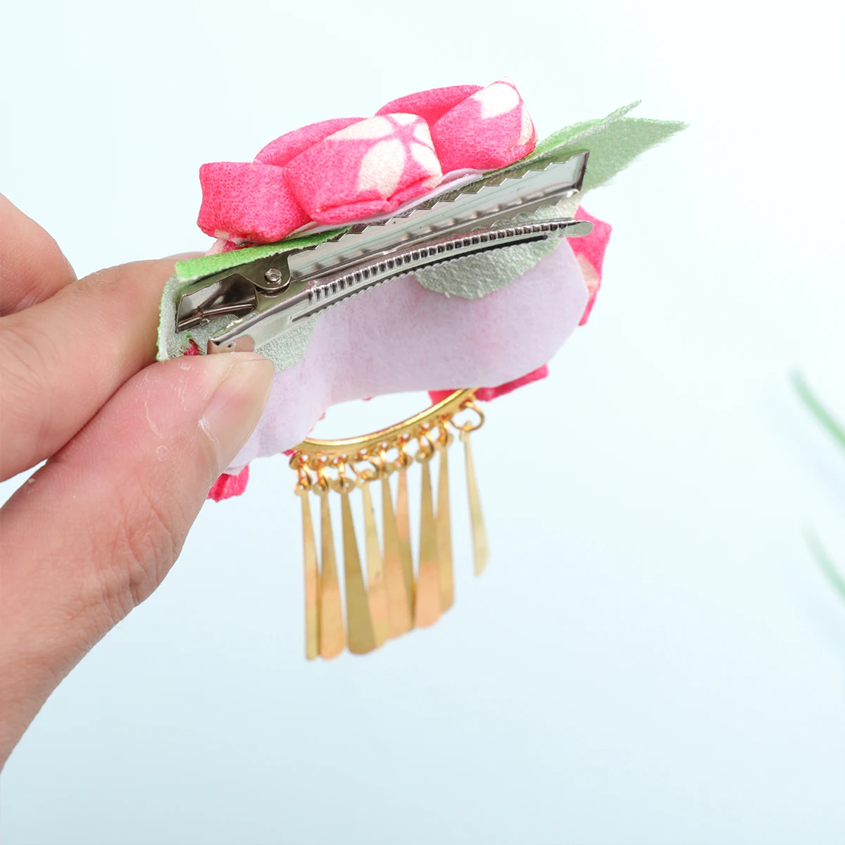 2 Pcs Tassel Trim Fabric Headdress Japanese Hair Accessories Kanzasi Headband Child
2 Pcs Tassel Trim Fabric Headdress Japanese Hair Accessories Kanzasi Headband Child