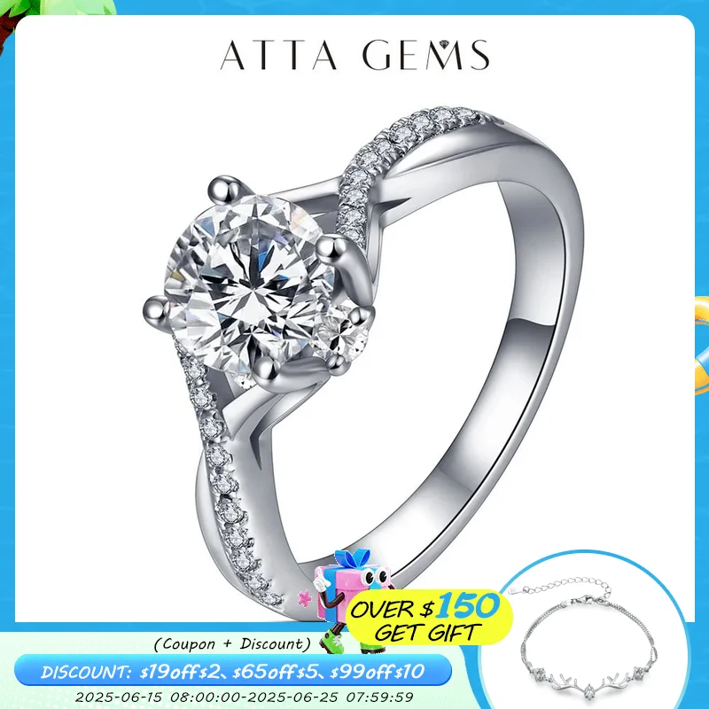 925 Sterling Silver Ring 1ct Classic Style D Color Moissanite Diamond Ring Wedding Party Anniversary Ring For Women Fine Jewelry
925 Sterling Silver Ring 1ct Classic Style D Color Moissanite Diamond Ring Wedding Party Anniversary Ring For Women Fine Jewelry