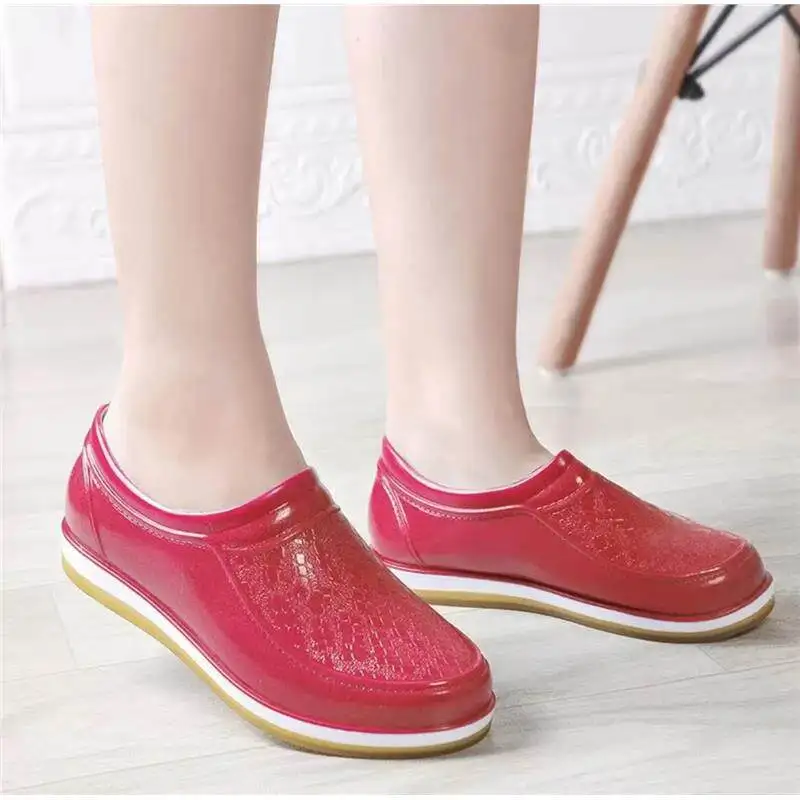 Fashionable Spring Autumn Rain Boots Women's Anti-slip Waterproof Kitchen Home Use Shoe Cow Tendon Bottom Casual Outdoor Boot...
Fashionable Spring Autumn Rain Boots Women's Anti-slip Waterproof Kitchen Home Use Shoe Cow Tendon Bottom Casual Outdoor Boot...