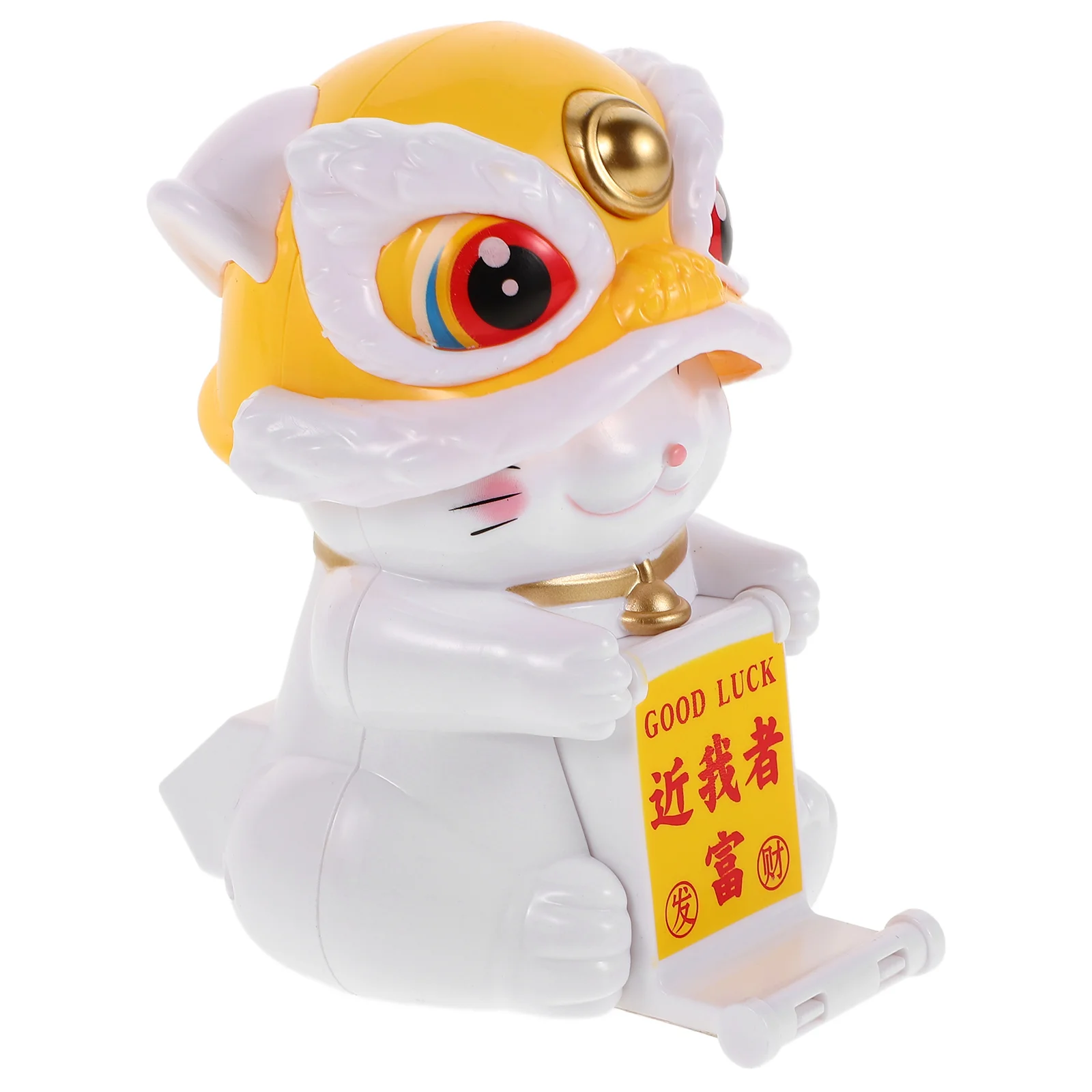 Car Ornaments Decor Solar Powered Maneki Neko Cat Dancing Household Happy Statue Plastic Lucky Figurine
Car Ornaments Decor Solar Powered Maneki Neko Cat Dancing Household Happy Statue Plastic Lucky Figurine