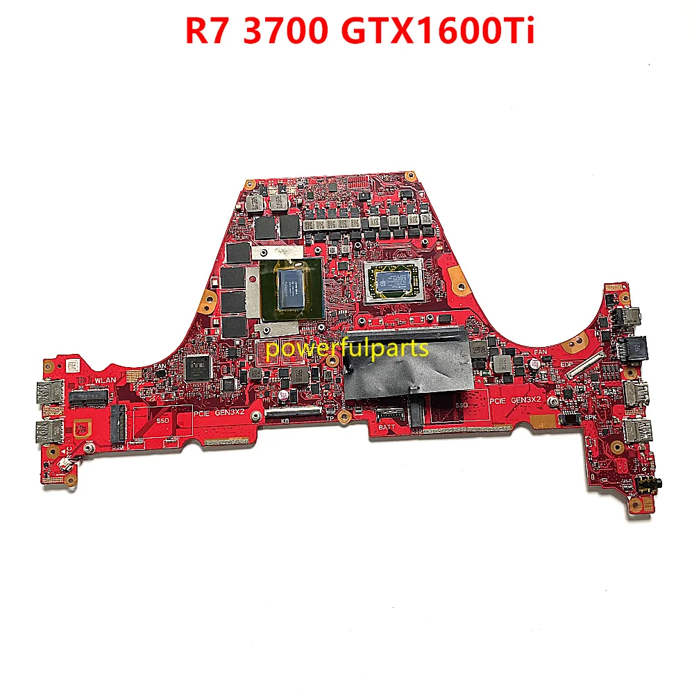 Материнская плата для ноутбука Asus GU502DU REV.2.0 R7 3700, процессор + GTX1600TI, графическая, 100% работает хорошо
Материнская плата для ноутбука Asus GU502DU REV.2.0 R7 3700, процессор + GTX1600TI, графическая, 100% работает хорошо