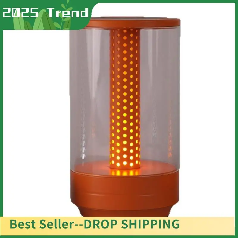 AD33 HOT Outdoor Camping Candle Table Lamp Rechargeable Bedside LED Night Light Romantic Dining Table Candlelight Orange
AD33 HOT Outdoor Camping Candle Table Lamp Rechargeable Bedside LED Night Light Romantic Dining Table Candlelight Orange