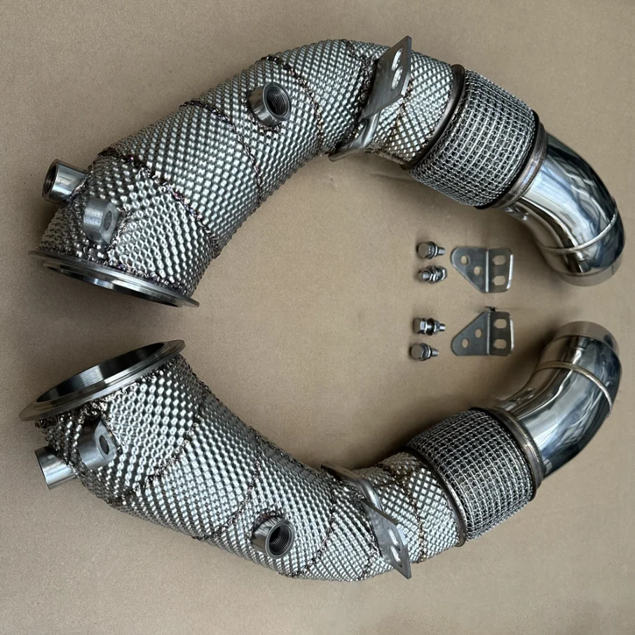 Прямая выхлопная труба из нержавеющей стали с теплозащитным экраном для BMW F10 M5 F06 M6
Прямая выхлопная труба из нержавеющей стали с теплозащитным экраном для BMW F10 M5 F06 M6