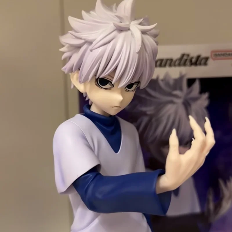 Оригинальные фигурки Bandai Banpresto Hunter x Hunter Grandista: Килуа Золдик, аниме-фигурки, модели, украшения, коллекционные подарки, декор
Оригинальные фигурки Bandai Banpresto Hunter x Hunter Grandista: Килуа Золдик, аниме-фигурки, модели, украшения, коллекционные подарки, декор