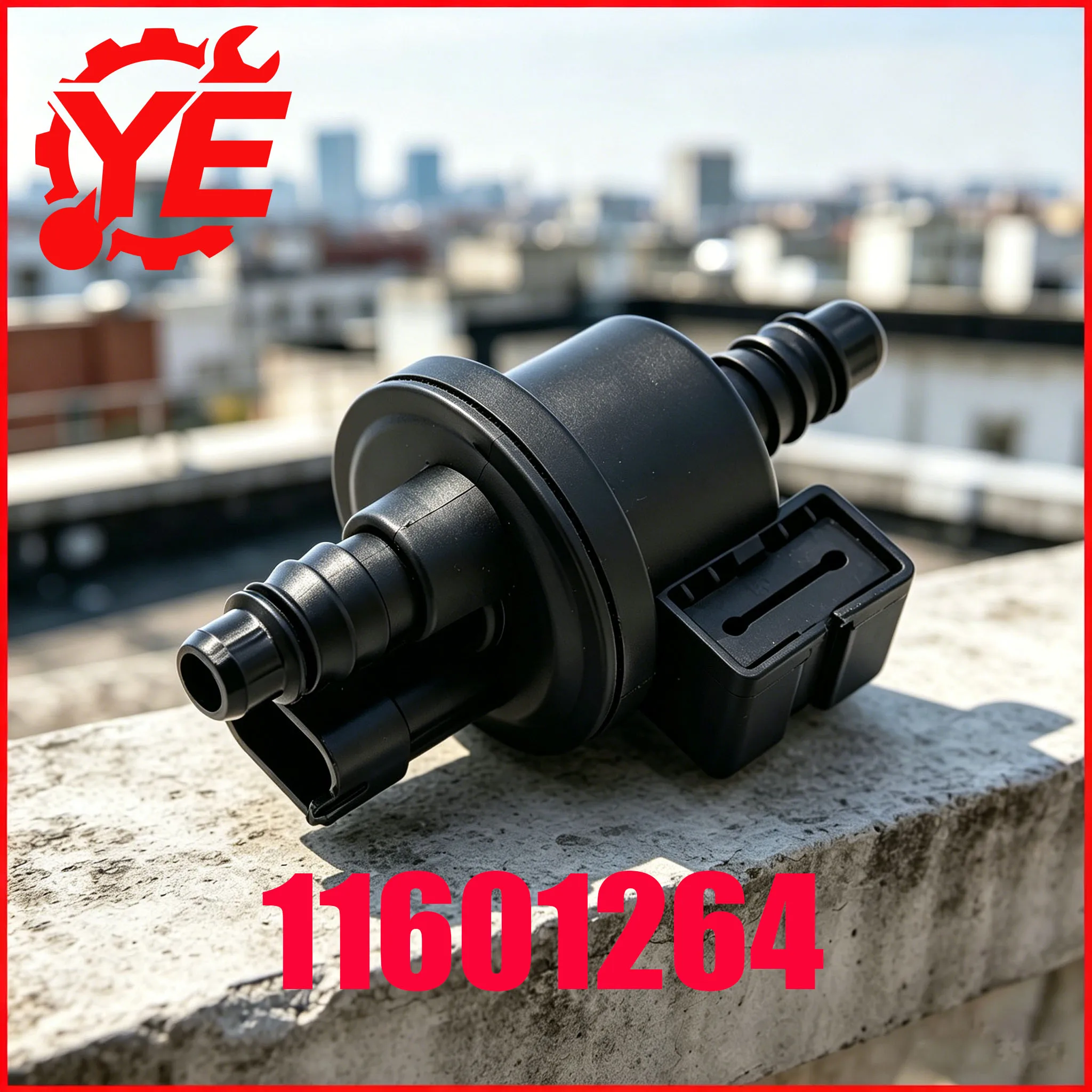 Vapor Canister Purge Solenoid Valve 11601264 for Geely Emgrand GS/GL 1.4T 2019 -2021
Vapor Canister Purge Solenoid Valve 11601264 for Geely Emgrand GS/GL 1.4T 2019 -2021