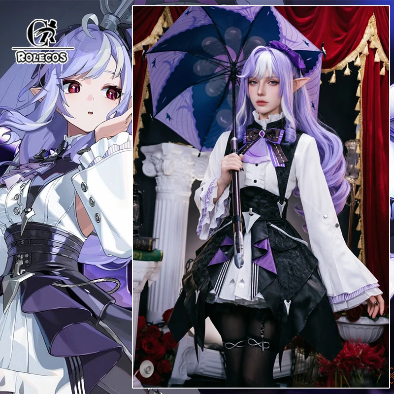 ROLECOS Game Zenless Zone Zero Vivian Cosplay Costume Mockingbird Member Agent Uniform Halloween Cosplay Party Outfit
ROLECOS Game Zenless Zone Zero Vivian Cosplay Costume Mockingbird Member Agent Uniform Halloween Cosplay Party Outfit