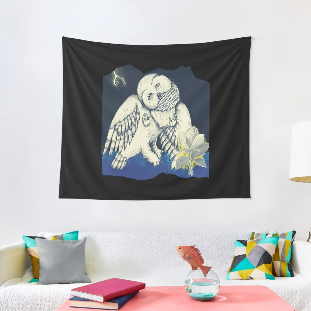 Jason Molina - Songs Ohia - Owl \t \t\t Tapestry Room Decorating Aesthetic Custom Decoration For Bedroom Decor Home Tapestry
Jason Molina - Songs Ohia - Owl \t \t\t Tapestry Room Decorating Aesthetic Custom Decoration For Bedroom Decor Home Tapestry