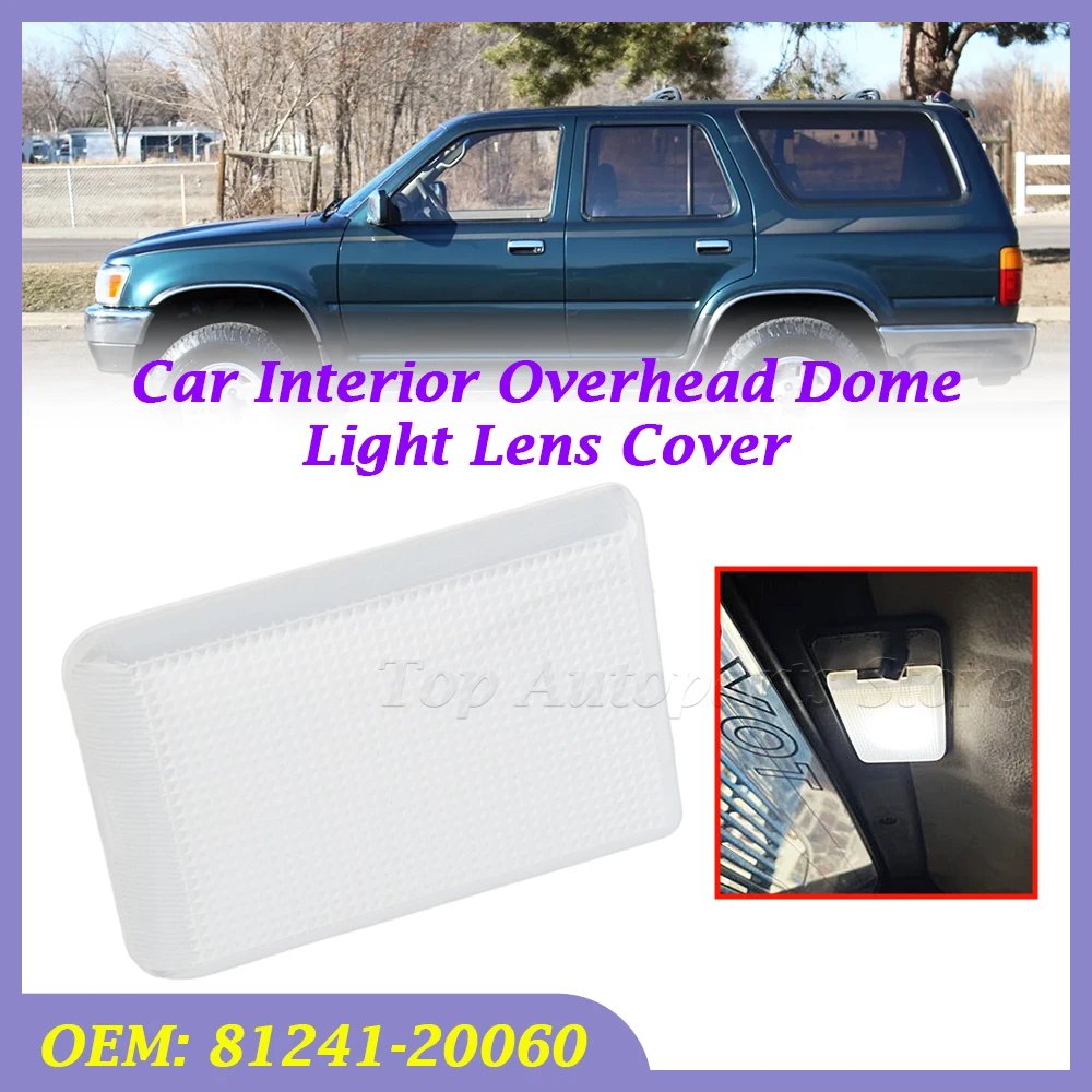 For Toyota For 4Runner For Pickup 81241-20060 For Van For Tercel Car Lights Cover Car Interior Overhead Dome Light Lens Cover
For Toyota For 4Runner For Pickup 81241-20060 For Van For Tercel Car Lights Cover Car Interior Overhead Dome Light Lens Cover