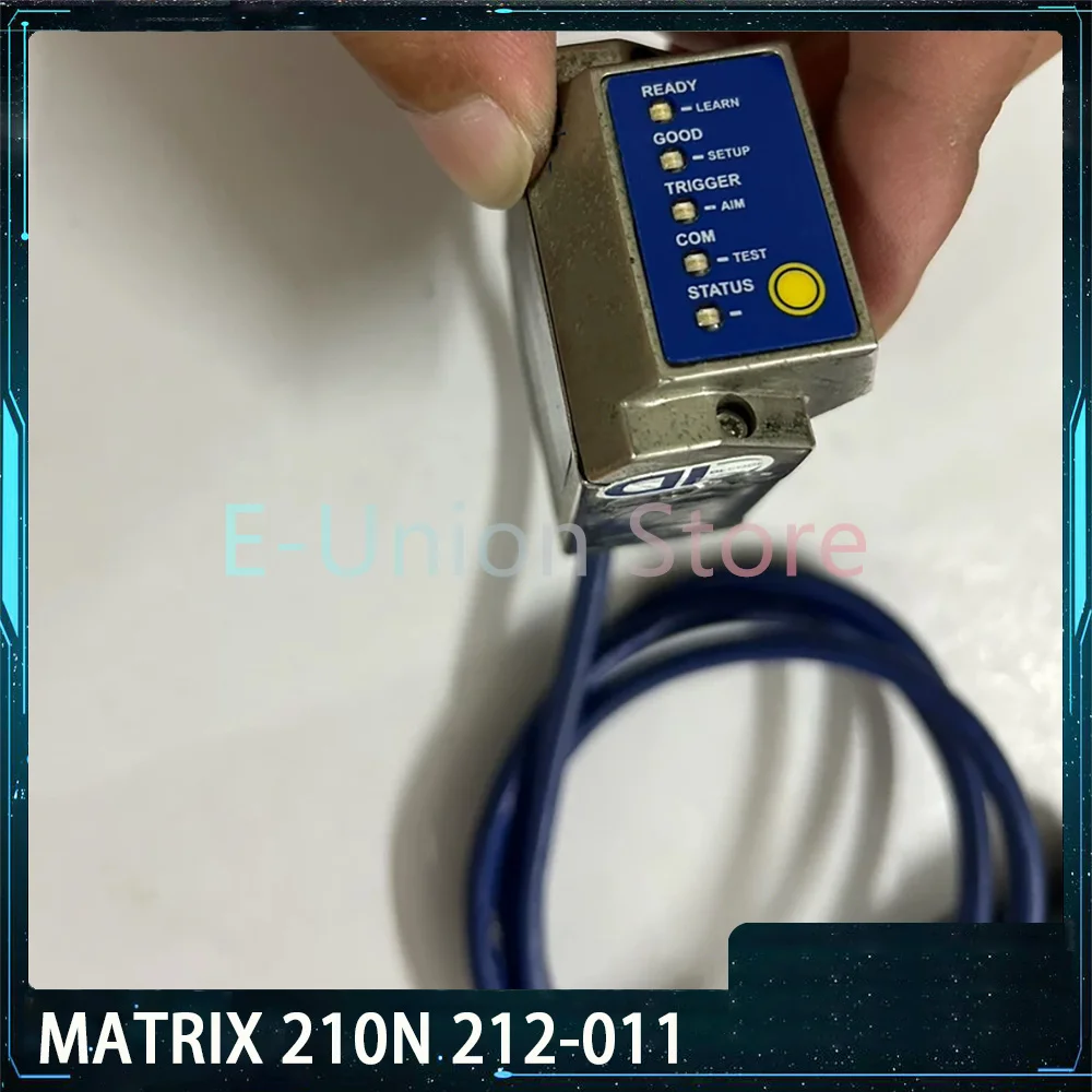 For MATRIX 210N 212-011 Fixed Barcode Scanner Works Perfectly
For MATRIX 210N 212-011 Fixed Barcode Scanner Works Perfectly