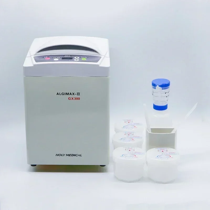 Excellent Top Quality Hot SalesAutomatic Alginate Impression Mixer Dental Impression Material Mixing Machin 400W 220V/110V GX300
Excellent Top Quality Hot SalesAutomatic Alginate Impression Mixer Dental Impression Material Mixing Machin 400W 220V/110V GX300