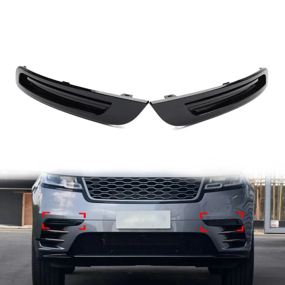 2Pcs Left+Right Car Front Bumper Fog Light Frame Cover For Land Rover Range Rover Velar 2017 2018 2019 2020 2021 2022 2023
2Pcs Left+Right Car Front Bumper Fog Light Frame Cover For Land Rover Range Rover Velar 2017 2018 2019 2020 2021 2022 2023