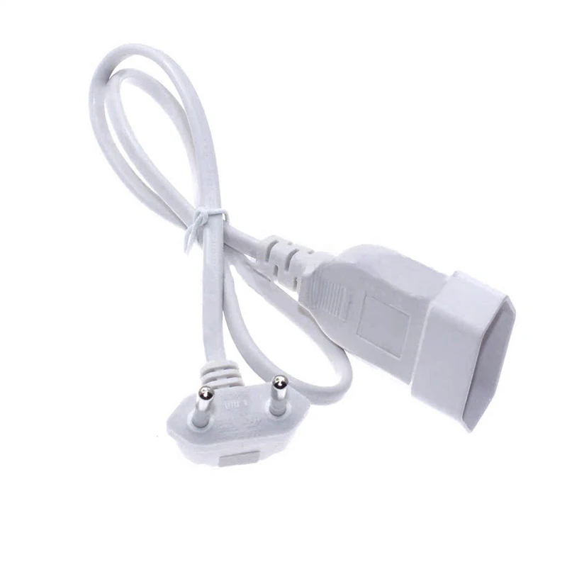 1PCS 1.8M European EU 2 Prong Male to Female Power Extension Cord Cable for PC Computer PDU UPS
1PCS 1.8M European EU 2 Prong Male to Female Power Extension Cord Cable for PC Computer PDU UPS