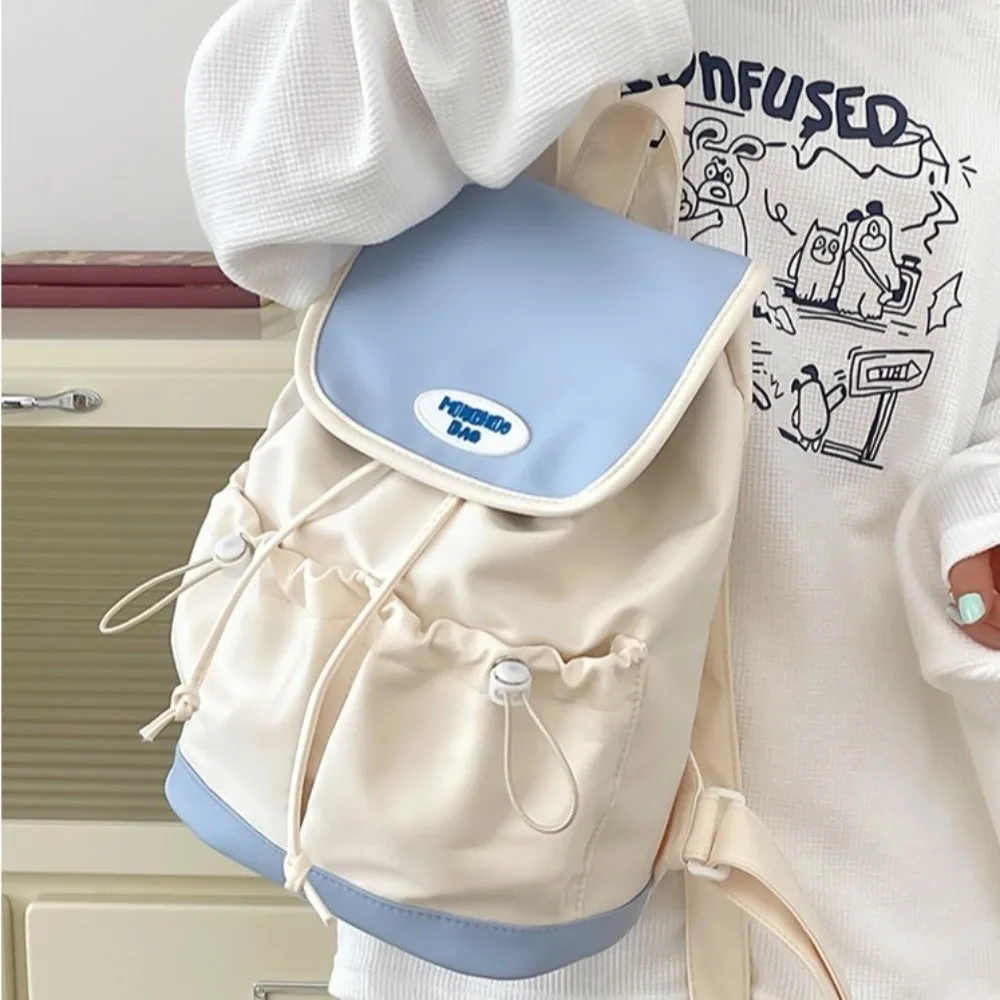 Нейлоновый рюкзак на шнурке, большая вместительная сумка на плечо в корейском стиле с несколькими карманами, красочная школьная сумка для студентов, фитнес
Нейлоновый рюкзак на шнурке, большая вместительная сумка на плечо в корейском стиле с несколькими карманами, красочная школьная сумка для студентов, фитнес