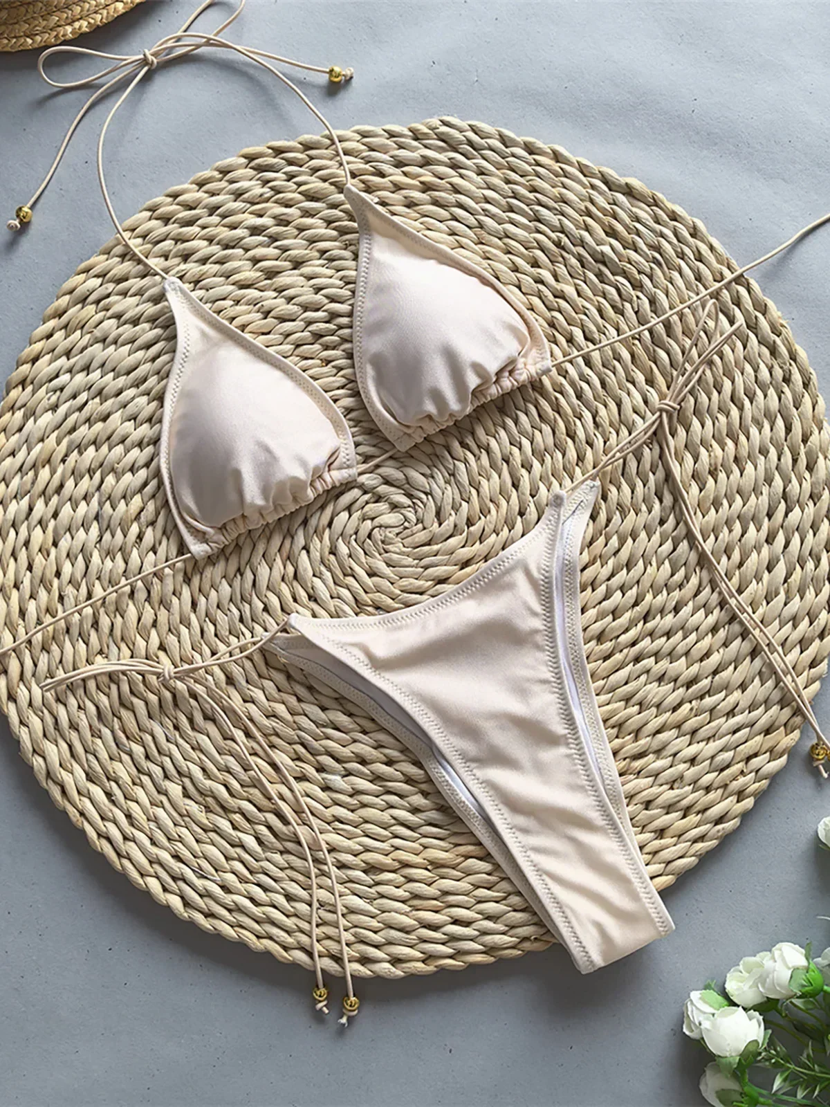 Sexy Halter Scrunch Butt With Skirt Bikini Female Swimsuit Women Swimwear Three-pieces Bikini set Bather Bathing Suit Swim V5849
Sexy Halter Scrunch Butt With Skirt Bikini Female Swimsuit Women Swimwear Three-pieces Bikini set Bather Bathing Suit Swim V5849