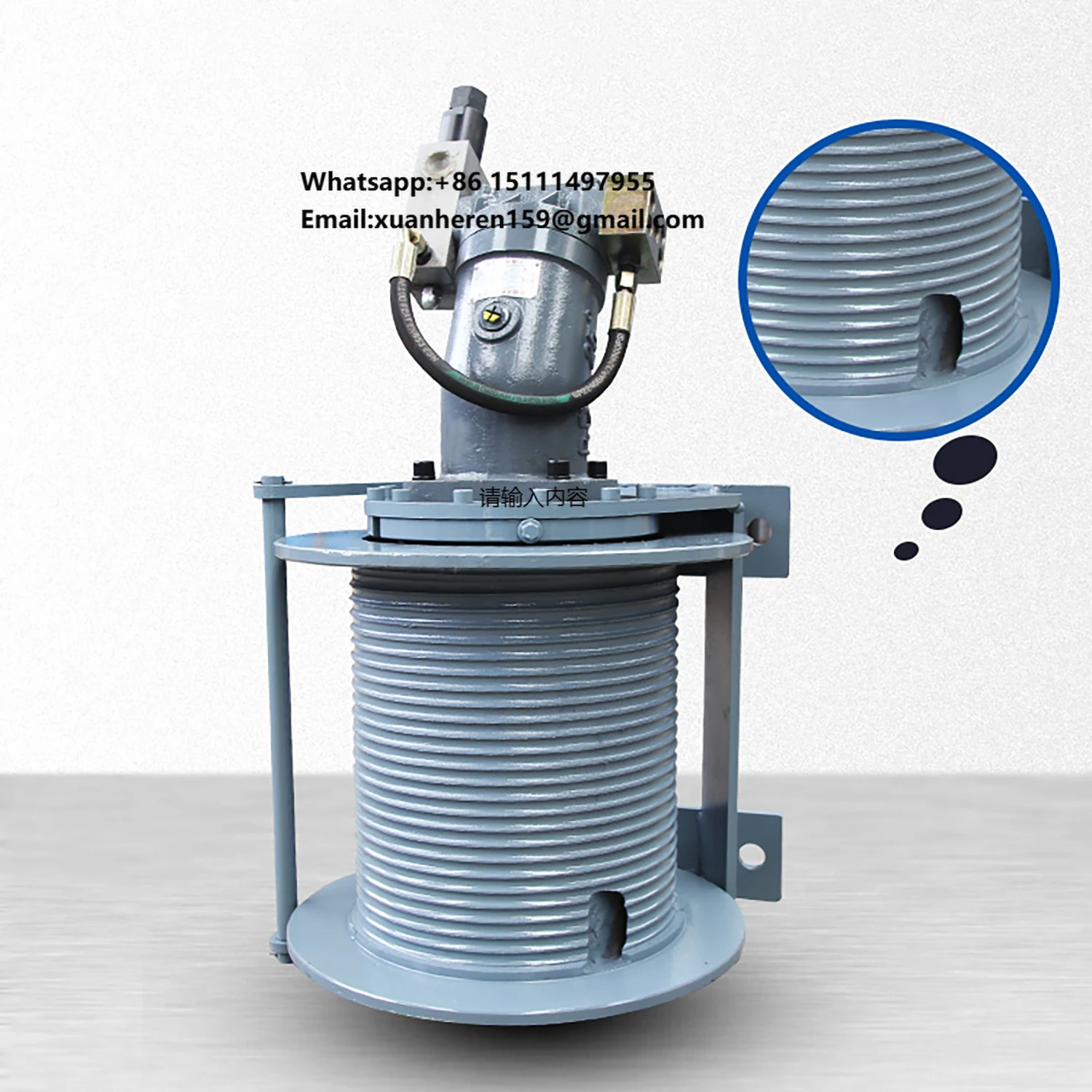 Factory Direct Price Fishing Hydraulic Skid Logtractor Trawl Winch for Crane Excavator and Ship
Factory Direct Price Fishing Hydraulic Skid Logtractor Trawl Winch for Crane Excavator and Ship