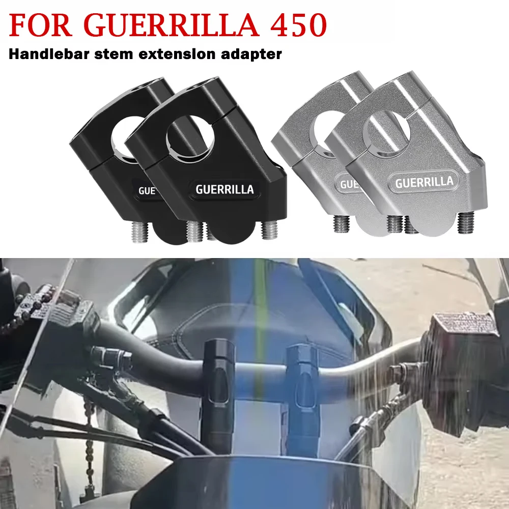 Для GUERRILLA 450 guerrilla 450, усилитель ручки подъемника, аксессуары для мотоциклов, адаптер расширения руля
Для GUERRILLA 450 guerrilla 450, усилитель ручки подъемника, аксессуары для мотоциклов, адаптер расширения руля