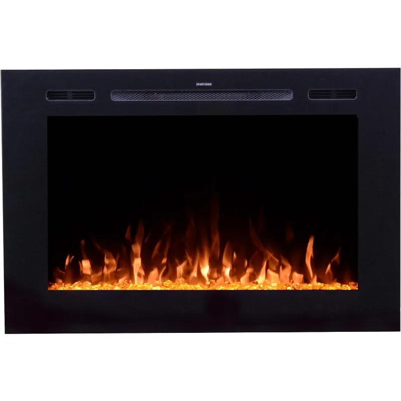 Smart Electric Fireplace- Recessed Mounted-Heater -Thermostat -electric fireplace
Smart Electric Fireplace- Recessed Mounted-Heater -Thermostat -electric fireplace