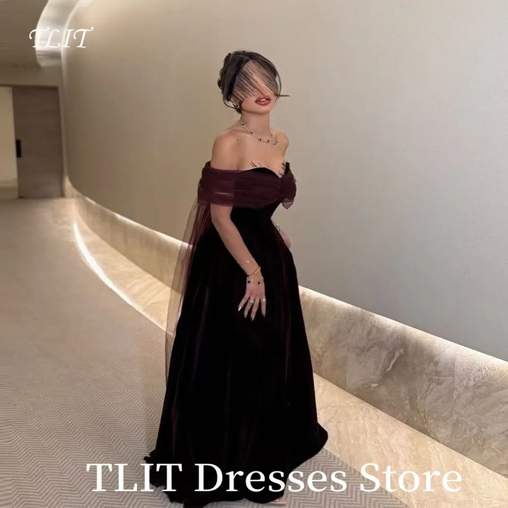 TLIT Black Satin Grey Tulle Shawl Evening Gown Dress Wedding Dress Photo Shoot Sexy One Line Collar Customized Formal Party
TLIT Black Satin Grey Tulle Shawl Evening Gown Dress Wedding Dress Photo Shoot Sexy One Line Collar Customized Formal Party