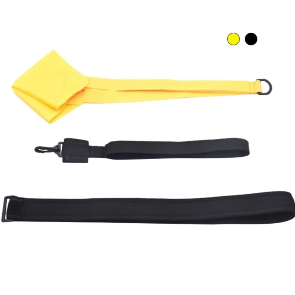 New Adjustable Belt Swim Parachute Waterproof Portable Swim Resistance Belt Wear Resistant Pool Exercise Equipment Pool Workout
New Adjustable Belt Swim Parachute Waterproof Portable Swim Resistance Belt Wear Resistant Pool Exercise Equipment Pool Workout