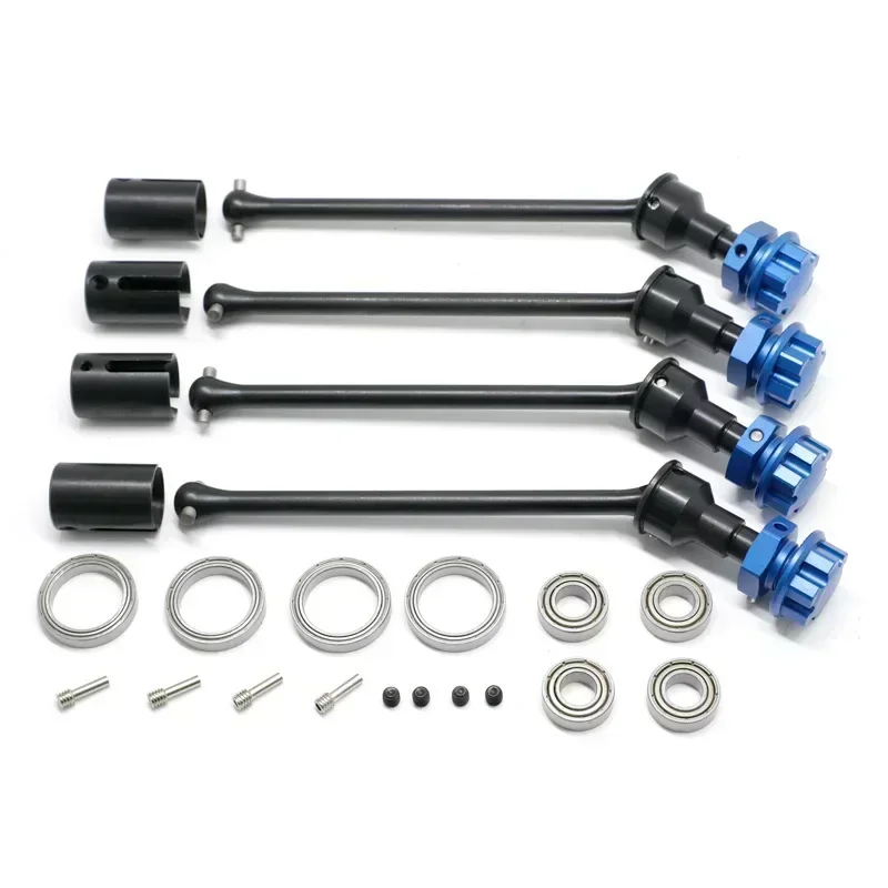 8996X Steel Extended Drive Shaft CVD Kit For 1:10 Trxs MAXX Widemaxx Metal upgrade parts for RC crawler RC Car models 89086-4
8996X Steel Extended Drive Shaft CVD Kit For 1:10 Trxs MAXX Widemaxx Metal upgrade parts for RC crawler RC Car models 89086-4