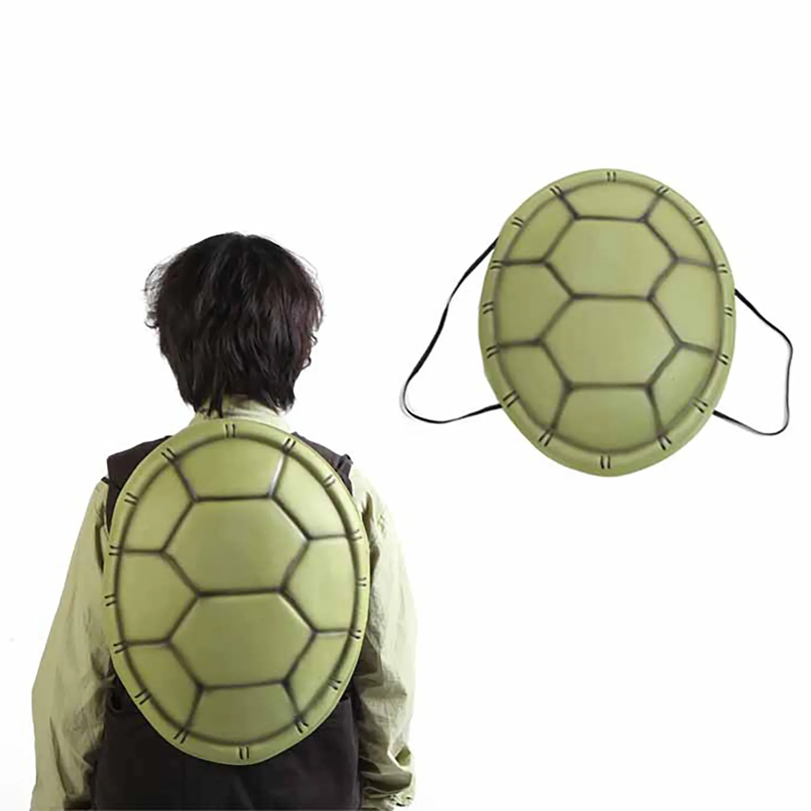 D5 Halloween Decorations Turtle Shells Cosplay Simulation Tortoise Shells Photo Props for Role Play Party Performance Costumes
D5 Halloween Decorations Turtle Shells Cosplay Simulation Tortoise Shells Photo Props for Role Play Party Performance Costumes