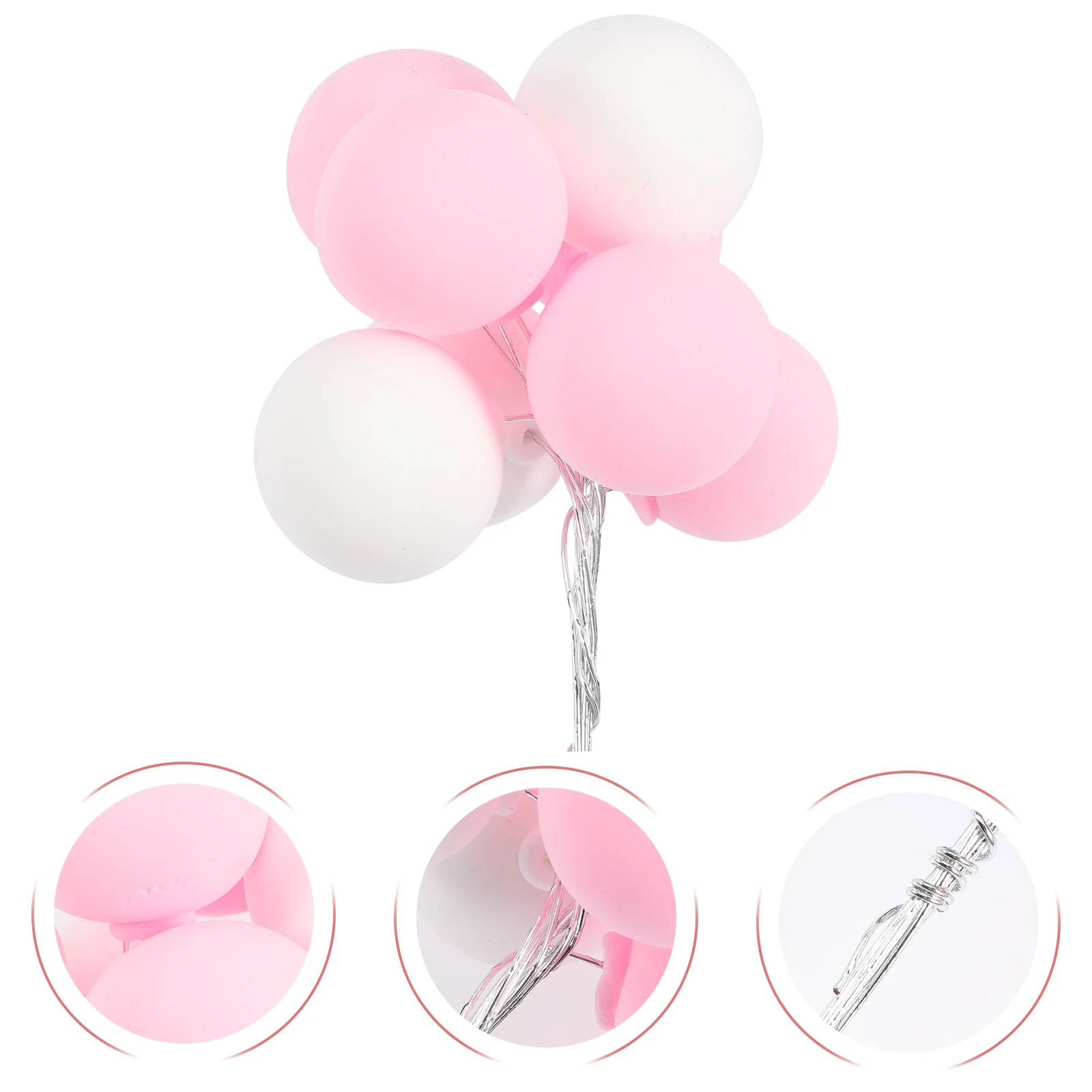 4Pcs Balloon Cake Decorations Balloon Shape Cupcake Topper for Birthday Wedding Party Festival Cake Ornament Cupcake Decoration
4Pcs Balloon Cake Decorations Balloon Shape Cupcake Topper for Birthday Wedding Party Festival Cake Ornament Cupcake Decoration