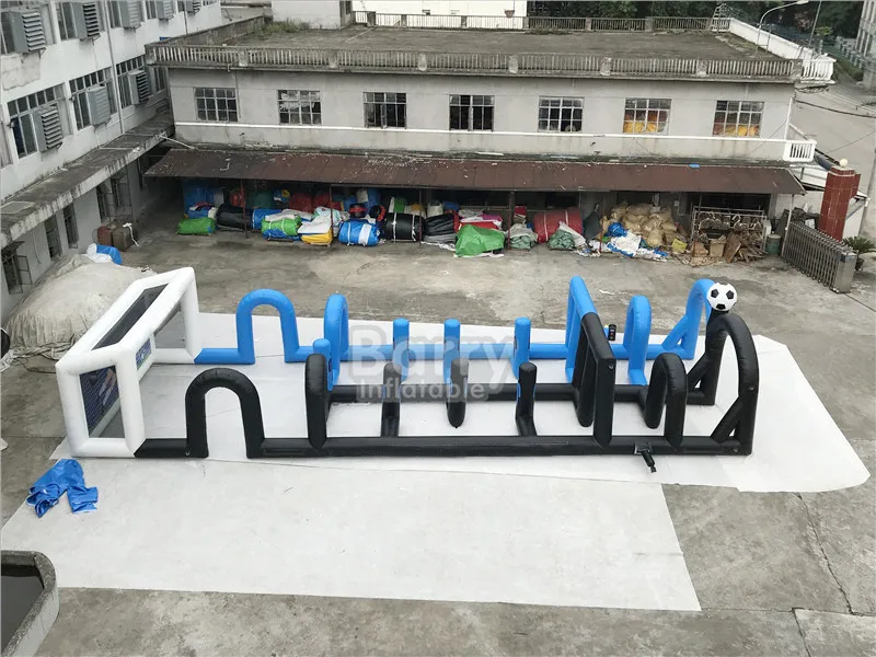 Giant Infla Soap Soccer Field with Goals Infla Football Pitch for Outdoor Group Sport Event
Giant Infla Soap Soccer Field with Goals Infla Football Pitch for Outdoor Group Sport Event