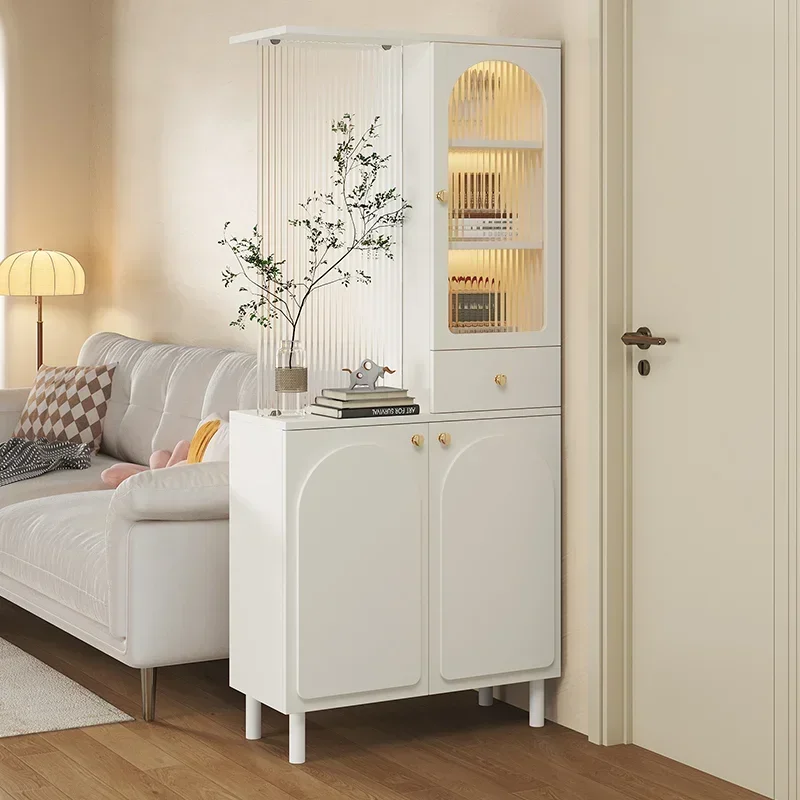 Minimalist Glass Bookcase, White Display Case, Porch Bookshelf, Display Furniture
Minimalist Glass Bookcase, White Display Case, Porch Bookshelf, Display Furniture