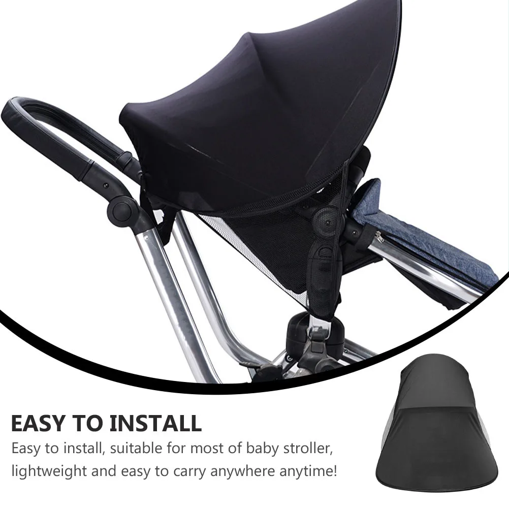 1Pcs Baby Stroller Sunscreen Cover Uv Protective Breathable Waterproof Lightweight Shield for Infant Outdoor Stroller Sunshade
1Pcs Baby Stroller Sunscreen Cover Uv Protective Breathable Waterproof Lightweight Shield for Infant Outdoor Stroller Sunshade