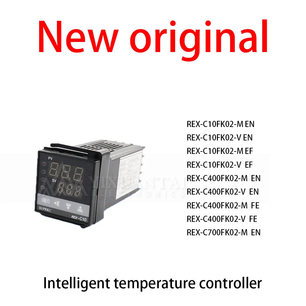 1Pcs/Lot New original REX-C10FK02-M EN REX-C10FK02-V EN REX-C10FK02-M EF REX-C10FK02-V EF REX-C400FK02-M EN REX-C400FK02-V EN
1Pcs/Lot New original REX-C10FK02-M EN REX-C10FK02-V EN REX-C10FK02-M EF REX-C10FK02-V EF REX-C400FK02-M EN REX-C400FK02-V EN