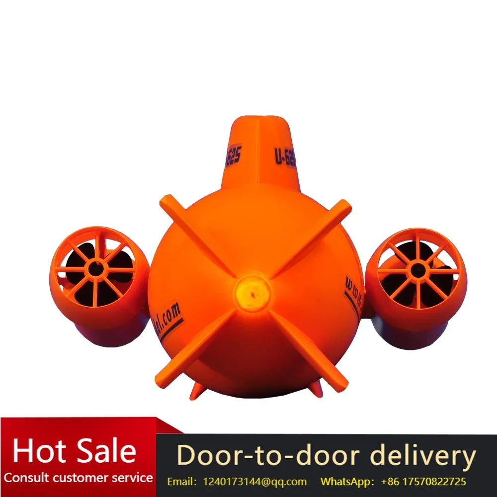nderwater Mariana RC Submarine 5.8G HD 2.4G Remote Control Waterproof FPV RC Toy Mini Submarine Boat
nderwater Mariana RC Submarine 5.8G HD 2.4G Remote Control Waterproof FPV RC Toy Mini Submarine Boat